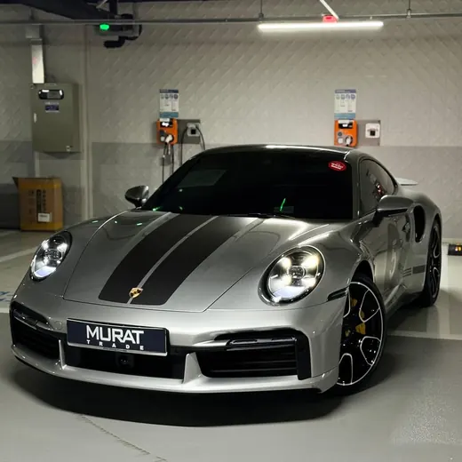 Porsche 911 Turbo в Южной Корее